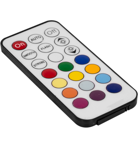 PROLIGHTS DOTQIRC Remote IR remote for DOTQ